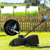 10 AMP 13" Electric Push Lawn Mower 2-in-1 Walk-Behind Lawnmower with Collection Box, 3 Adjustable Height Position