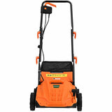 2-in-1 Electric Lawn Dethatcher & Scarifier, 12 Amp 13" Corded Grass Dethatcher with 40L Collection Bag