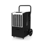 140 Pints 4500 Sq.Ft Crawl Space Dehumidifier with Pump & Drain Hose, Portable Industrial Commercial Dehumidifier for Basement Warehouse