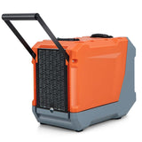 163 PPD Commercial Dehumidifier Built-in Pump & Drain Hose, Auto Defrost, Portable Industrial Dehumidifier for Basement