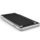 2-in-1 Folding Treadmill with Dual Display, 2.25HP Under Desk Treadmill Walking Pad, Bluetooth/Remote, Compact Jogging Machine for Home Office