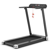 2.25HP Electric Folding Treadmill, Smart APP Control Walking Running Machine with HD LED Display & Device Holder