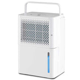 2000 Sq. Ft 32 Pint Portable Dehumidifier for Basement w/Continuous/Drying/Auto Mode, 24H Timer, Drain Hose, Water Tank