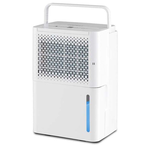 2000 Sq. Ft 32 Pint Portable Dehumidifier for Basement w/Continuous/Drying/Auto Mode, 24H Timer, Drain Hose, Water Tank