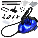 2000W Heavy Duty Steam Cleaner, Multipurpose Household Steamer with 19 Accessories & 1.5L Tank, Chemical-Free Cleaning for Floor, Car, Window