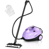 2000W Heavy Duty Steam Cleaner, Multipurpose Household Steamer with 19 Accessories & 1.5L Tank, Chemical-Free Cleaning for Floor, Car, Window