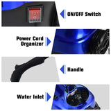 2000W Heavy Duty Steam Cleaner, Multipurpose Household Steamer with 19 Accessories & 1.5L Tank, Chemical-Free Cleaning for Floor, Car, Window