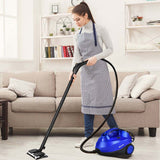 2000W Heavy Duty Steam Cleaner, Multipurpose Household Steamer with 19 Accessories & 1.5L Tank, Chemical-Free Cleaning for Floor, Car, Window