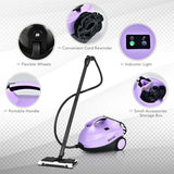 2000W Heavy Duty Steam Cleaner, Multipurpose Household Steamer with 19 Accessories & 1.5L Tank, Chemical-Free Cleaning for Floor, Car, Window