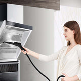 2000W Heavy Duty Steam Cleaner, Multipurpose Household Steamer with 19 Accessories & 1.5L Tank, Chemical-Free Cleaning for Floor, Car, Window