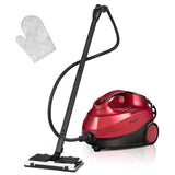 2000W Heavy Duty Steam Cleaner, Multipurpose Household Steamer with 19 Accessories & 1.5L Tank, Chemical-Free Cleaning for Floor, Car, Window