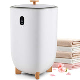 35L Large Towel Warmer Bucket with Dryer, PTC Air Heater, Timer & Auto Shut Off for Oversized Towels, Bathrobes & Blankets