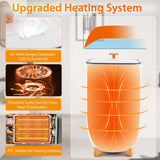 35L Large Towel Warmer Bucket with Dryer, PTC Air Heater, Timer & Auto Shut Off for Oversized Towels, Bathrobes & Blankets