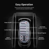 Electric Shiatsu Foot Massager with High-Intensity Rollers, Machine Massage for Feet Leg Calf Ankle, Nerve Pain Therapy