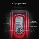 Electric Shiatsu Foot Massager with High-Intensity Rollers, Machine Massage for Feet Leg Calf Ankle, Nerve Pain Therapy