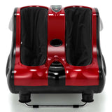 Foot Calf Leg Massager Machine with Heat, Electric Foot Massager, Shiatsu Rolling Vibration Deep Kneading Massage Therapy