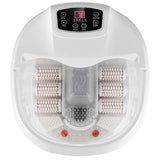 Heated Foot Spa Bath Massager with Bubbles & Rollers, Electric Foot Soaker Tub for Fatigue Release