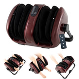 Shiatsu Foot & Calf Massager with Heat, Vibration Compression Electric Leg Massager for Neuropathy, Plantar Fasciitis Relief, Muscle Arm Relax