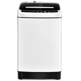 11 LBS Full-Automatic Portable Washing Machine, Top Load All In One Washer Dryer Combo