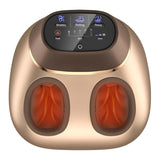 Shiatsu Foot Massager Machine with Heat, Deep Kneading, Rolling, Compression, Relieve Foot Pain & Plantar Fasciitis, Fits Feet Up to Men Size 12