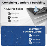 Portable Steam Sauna Personal Home Sauna Tent w/3L Steam Generator, Foldable Chair, Full-Size Indoor Steam Room for Home Spa