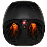 Foot Massager Machine with Heat & Remote, Shiatsu Foot Massager with Deep 3D Kneading Rolling Relieves Plantar Fasciitis