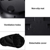 Foot Massager Machine with Heat & Remote, Shiatsu Foot Massager with Deep 3D Kneading Rolling Relieves Plantar Fasciitis