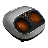 Foot Massager Machine with Heat & Remote, Shiatsu Foot Massager with Deep 3D Kneading Rolling Relieves Plantar Fasciitis