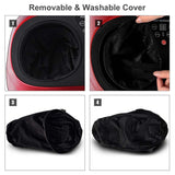 Foot Massager Machine with Heat & Remote, Shiatsu Foot Massager with Deep 3D Kneading Rolling Relieves Plantar Fasciitis