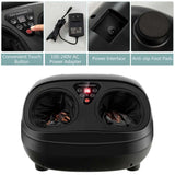 Foot Massager Machine with Heat & Remote, Shiatsu Foot Massager with Deep 3D Kneading Rolling Relieves Plantar Fasciitis
