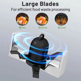 4L Electric Kitchen Composter, Smart Countertop Food Waste Compost Machine with Auto-Cleaning, Replaceable Filters, Turns Food Waste to Fertilizer