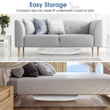 Memory Foam Floor Chair, 14-Position Adjustable Folding Gaming Sofa Chair with Back Support, Chaise Lounge Sleeper Bed Couch Recliner