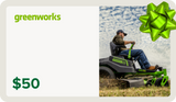Greenworks E-Gift Card