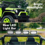 24V Jr Adventure Series Kids Ride-On Car