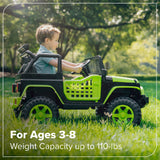 24V Jr Adventure Series Kids Ride-On Car