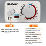 10 lbs Portable Clothes Dryer, Wall Mounted Front Load Dryer Tumble Dryer, Portable Dryer Machine for Apartments RV