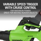 OPEN BOX 40V 21" Cordless Battery Self-Propelled Lawn Mower 3PC Combo Kit w/ (1) 5.0Ah Battery, (1) 2.0Ah Battery & (2) Chargers