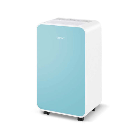 2500 Sq.Ft Dehumidifier for Basement, 32 Pints Portable Dehumidifier with Auto Defrost & Drain Hose, Sleep Mode, 24H Timer for Home Office