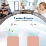 2500 Sq.Ft Dehumidifier for Basement, 32 Pints Portable Dehumidifier with Auto Defrost & Drain Hose, Sleep Mode, 24H Timer for Home Office