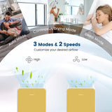 2500 Sq.Ft Dehumidifier for Basement, 32 Pints Portable Dehumidifier with Auto Defrost & Drain Hose, Sleep Mode, 24H Timer for Home Office