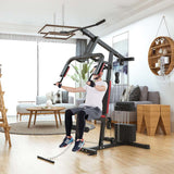 Multifunctional Cross Trainer Exercise Workout Equipment Fitness Weight Strength Training Machine Home Gym System